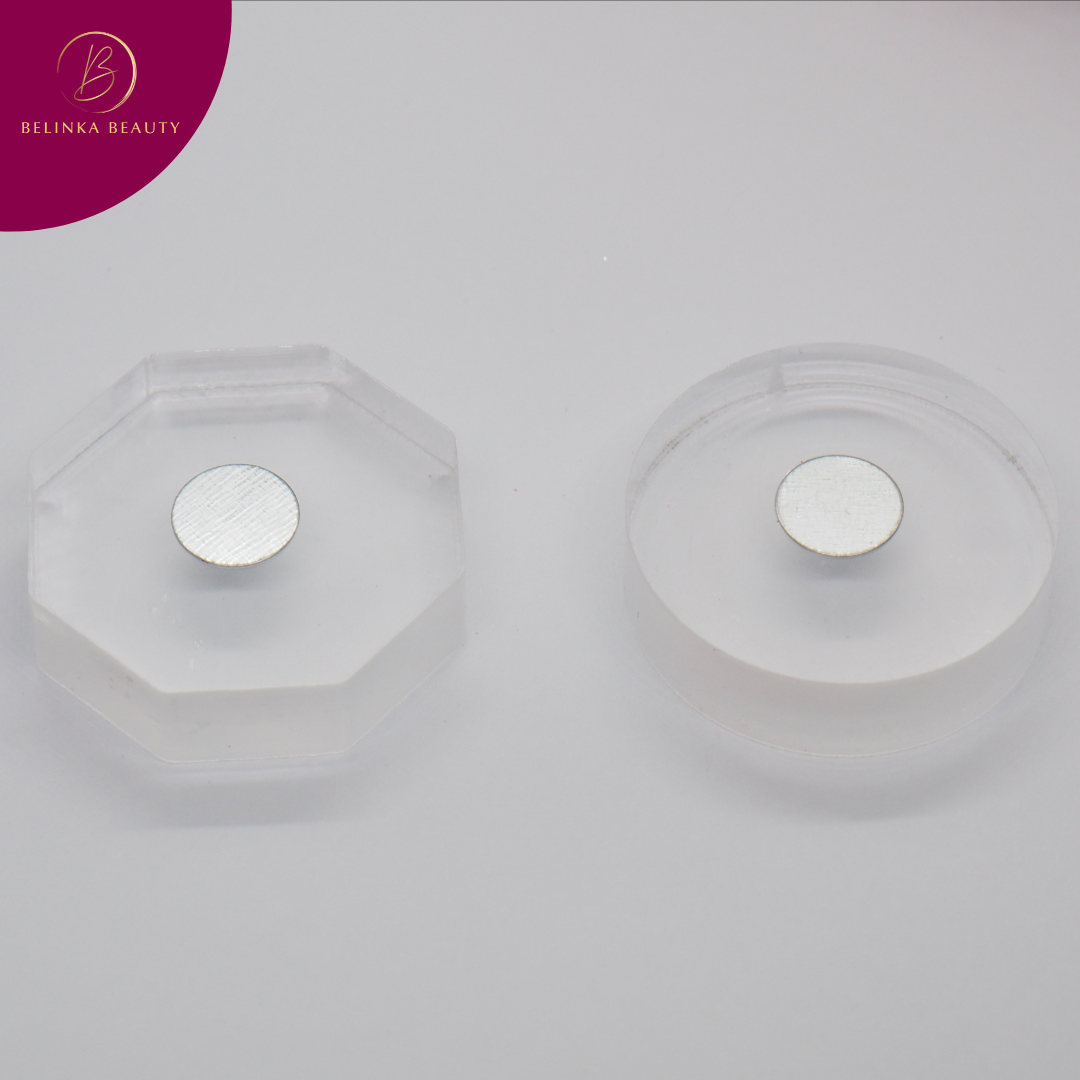 Transparent stand for tip stand + magnetic stand