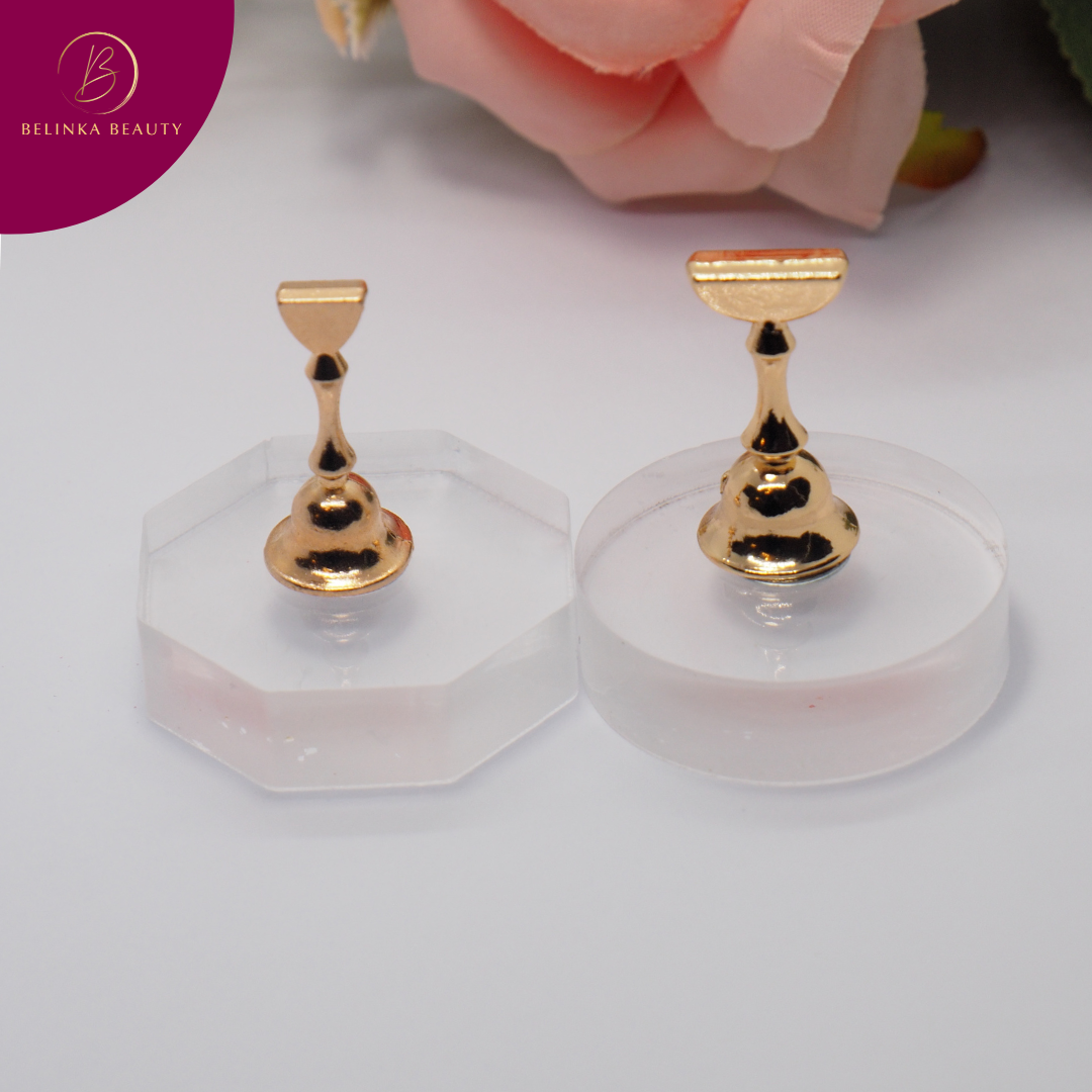 Transparent stand for tip stand + magnetic stand
