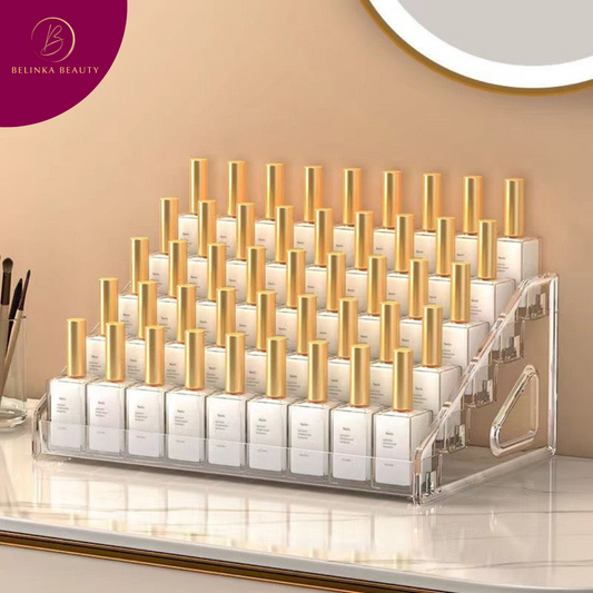 Stand for nail products