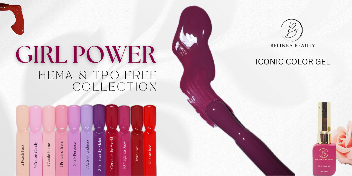 Halloween-Box s Iconic Color Gel