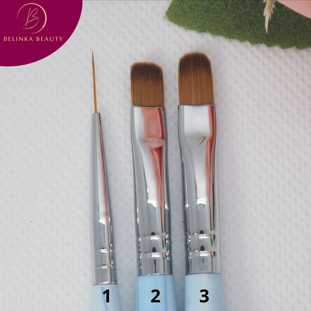 Belinka Beauty Universal Flat Brush (2)