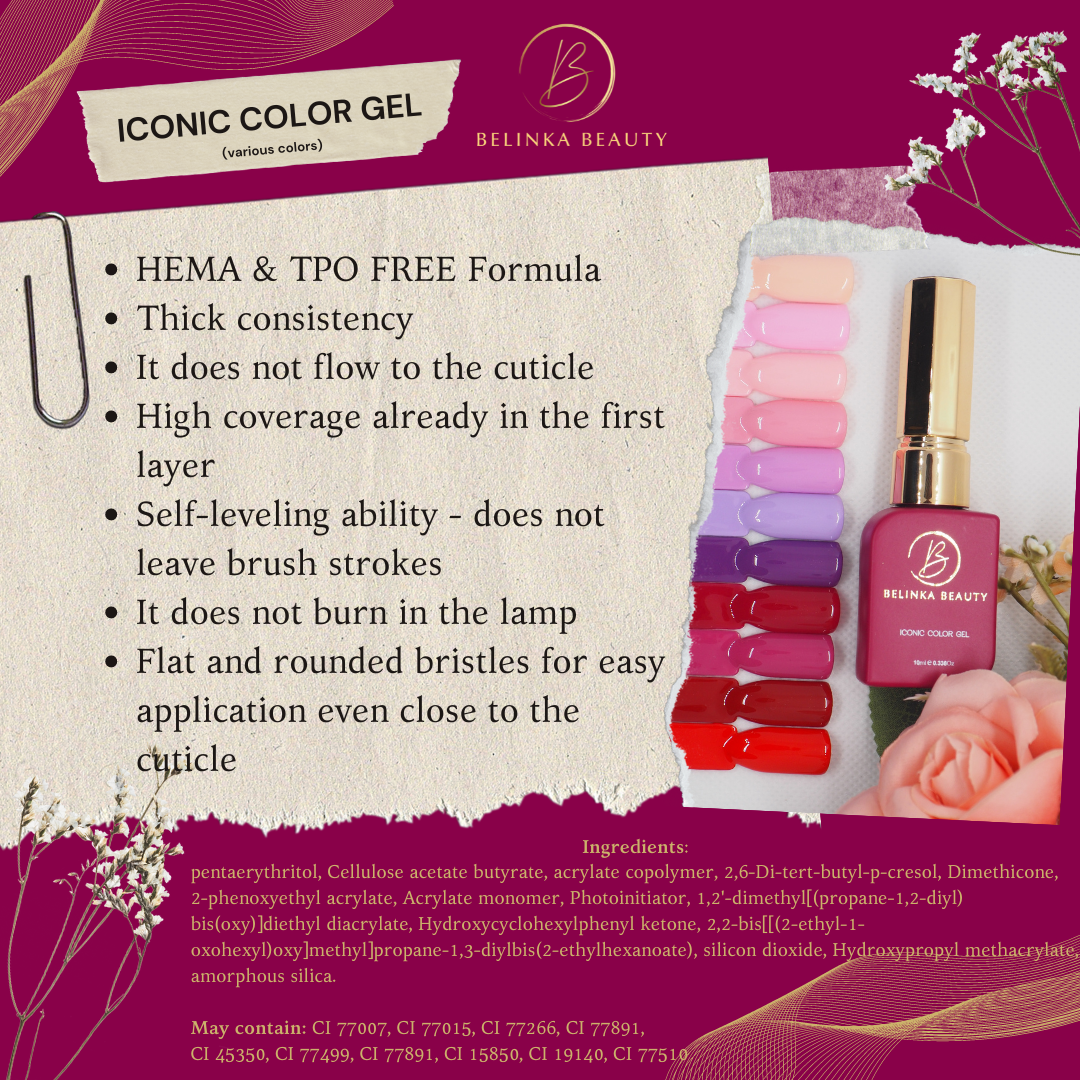 Iconic Color Gel - Zuckerwatte (3)
