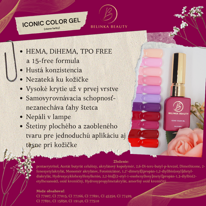 Iconic Color Gel - Princess Dress (5)