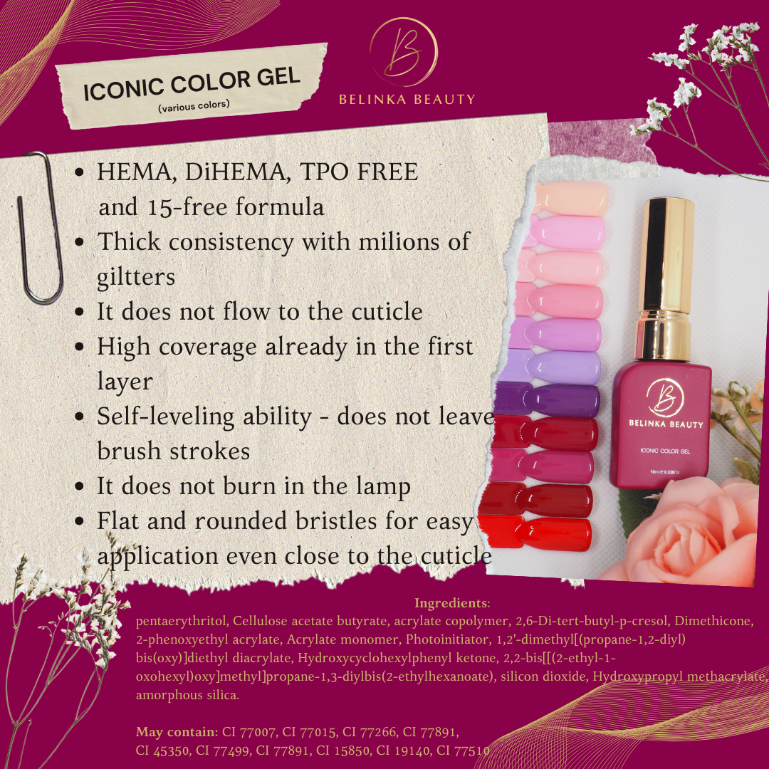 Iconic Color Gel - Naughty or Nice (503)