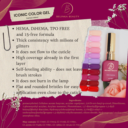 Iconic Color Gel - Naughty or Nice (503)