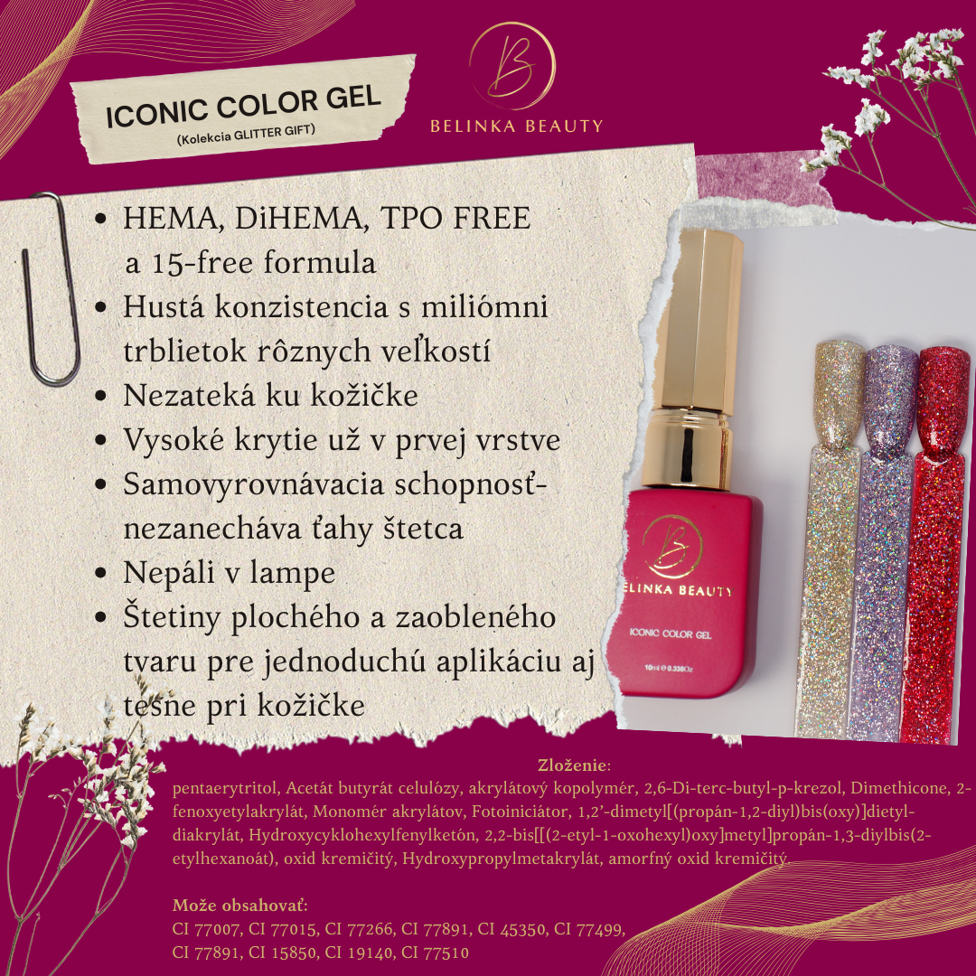 Iconic Color Gel - Naughty or Nice (503)