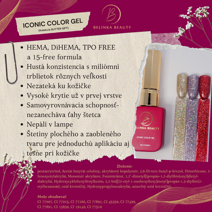 Iconic Color Gel - Naughty or Nice (503)
