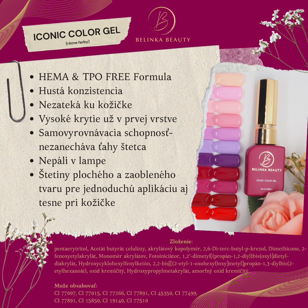 Iconic Color Gel - Prinzessinnenkleid (5)
