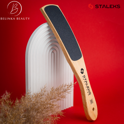 Staleks wooden foot file 100/180 BEAUTY &amp; CARE ABC 10/2