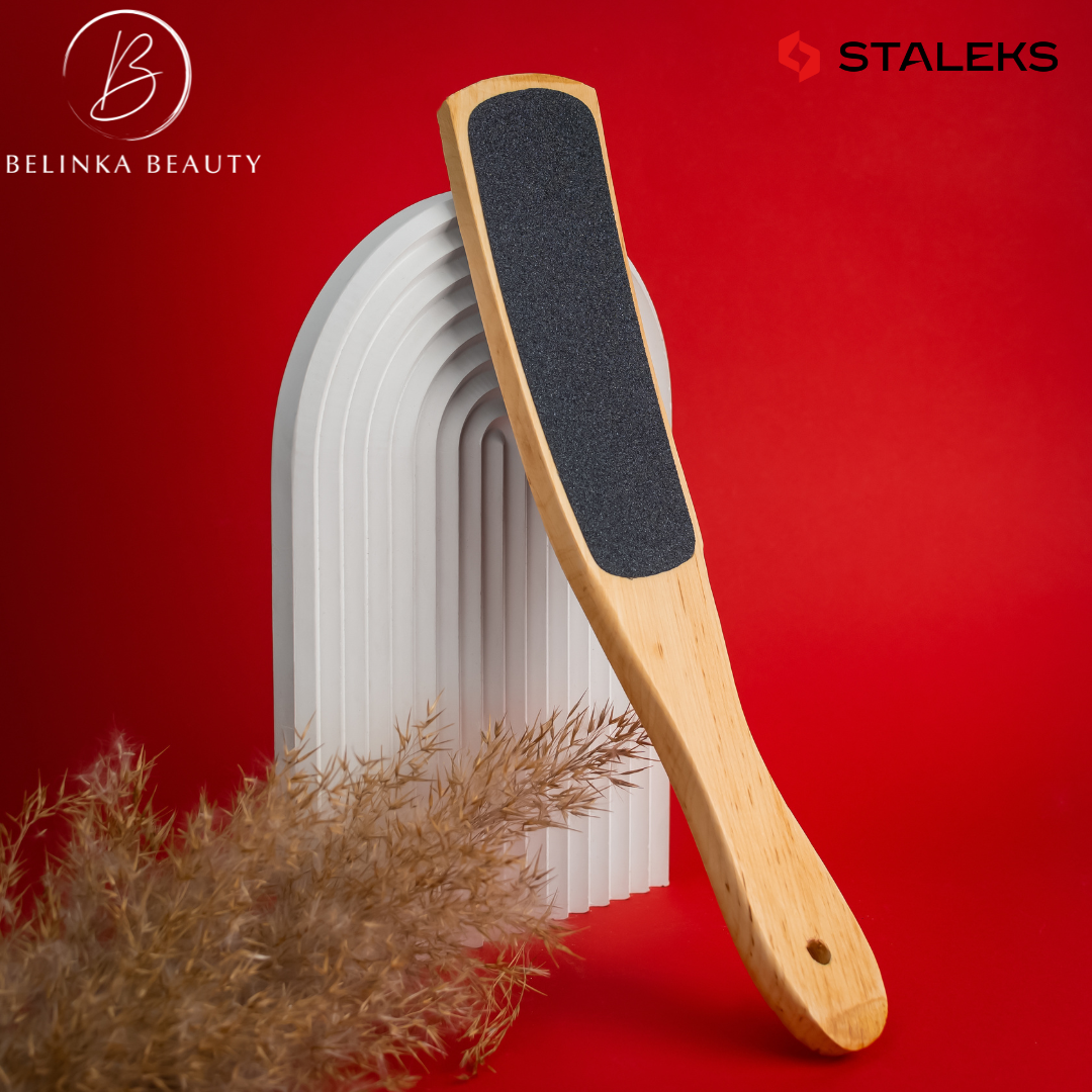 Staleks wooden foot file 100/180 BEAUTY &amp; CARE ABC 10/2