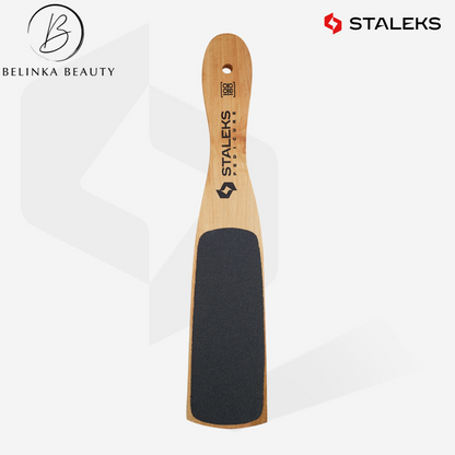 Staleks wooden foot file 100/180 BEAUTY &amp; CARE ABC 10/2